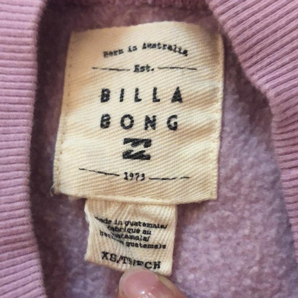 Billabong graphic sweatshirt - Picture 2 of 3